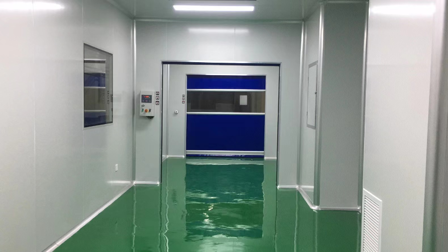 上海通华不锈钢压力容器精密焊接车间案例