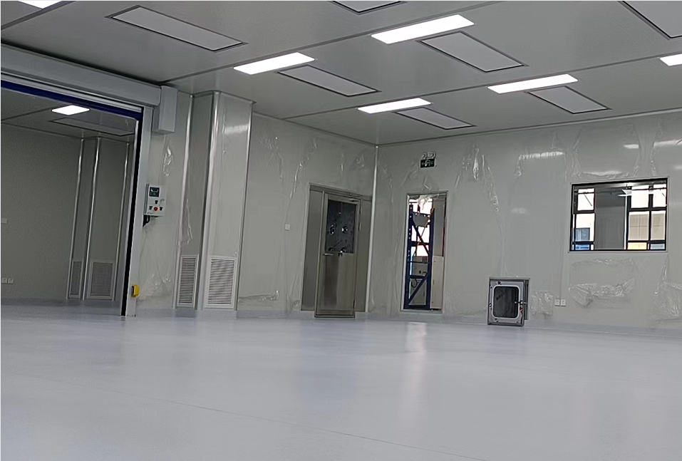 昆山索坤莱机电科技有限公司千级无尘车间