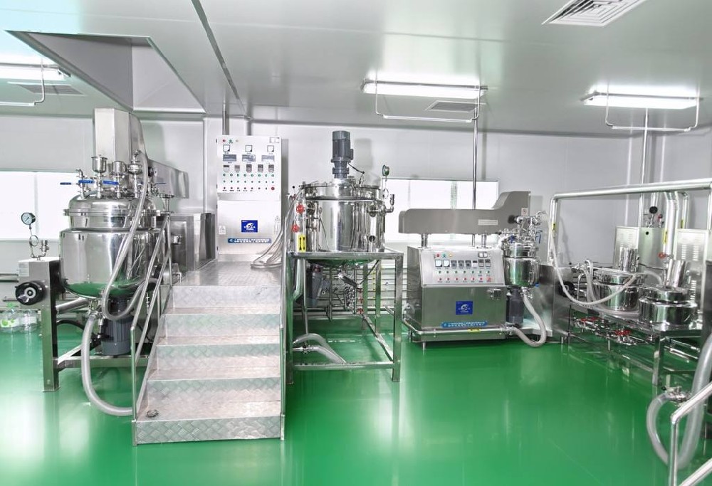 大澳化妆品GMP车间设计装修工程案例