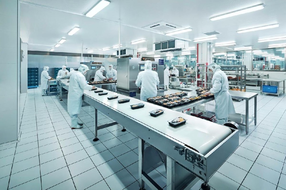 中央厨房洁净厂房设计装修工程案例