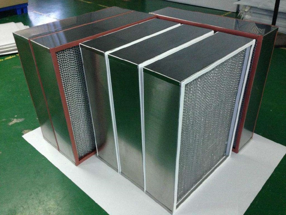 耐高温板式滤器